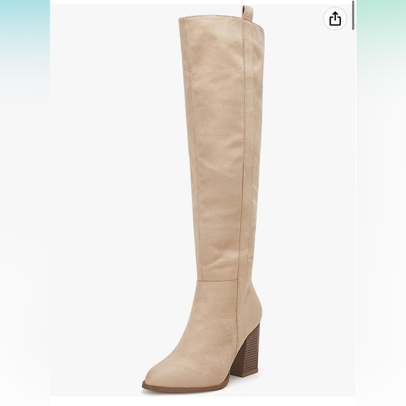 Over the knee women's boots size 9 - Picture 1 of 2